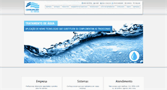 Desktop Screenshot of centroprojekt-brasil.com.br